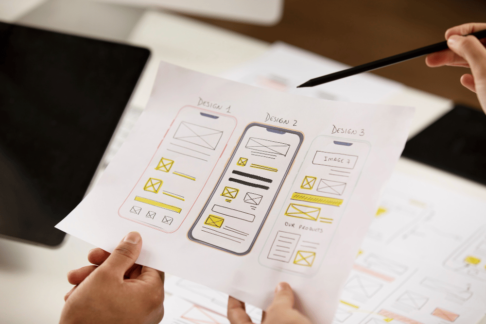 Web and App Design
